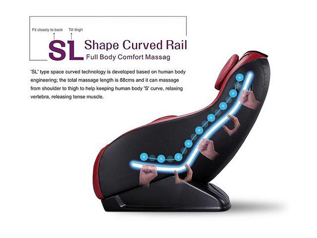 bestmassage curved video gaming shiatsu massage chair