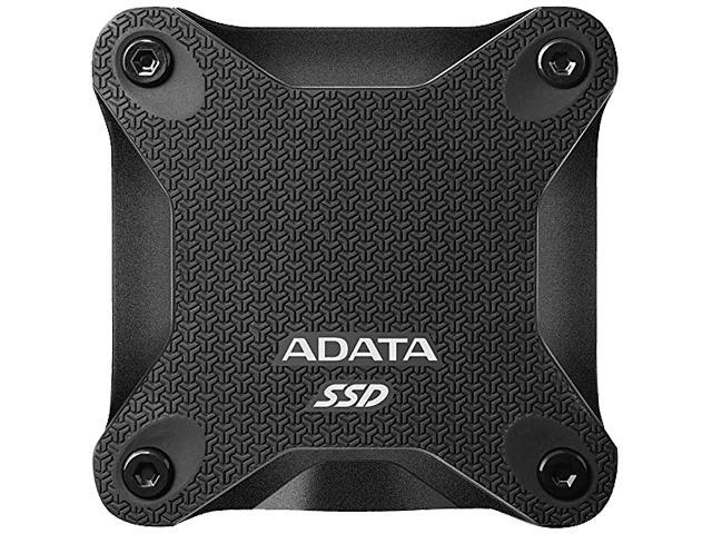 ADATA Entry Series SD600Q: 1TB Black External SSD USB 3.1 XBOX & PS4 Compatible