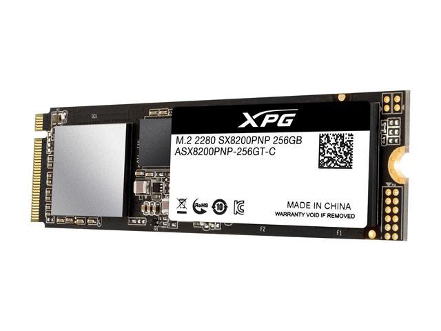 ADATA ADATA XPG 256Go 512Go SX8200 Pro SSD M.2 2280 PCIe Gen3x4 Solid-state Drive 