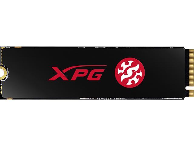 XPG SX8100 Series: 512GB PCIe Gen3x4 M.2 2280 Solid State Drive