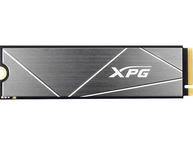 XPG GAMMIX S50 Lite Series: 1TB Internal SSD 3D NAND PCIe Gen4x4 M.2 2280 (NVMe)