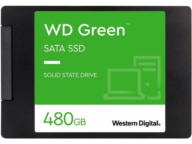 Wd Green Wds480g2g0a 480 Gb Solid State Drive - 2.5" Internal - Sata (Sata/600)