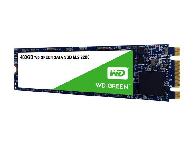 Western Digital 480GB WD PC SSD SATA III 6Gb/s, M.2 2280, WDS480G2G0B - Newegg.com