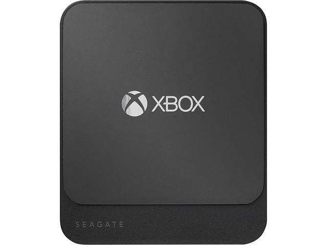 Seagate Xbox Game Drive 500GB USB 3.0 External / Portable Solid State Drive - Designed for Xbox One (STHB500401)