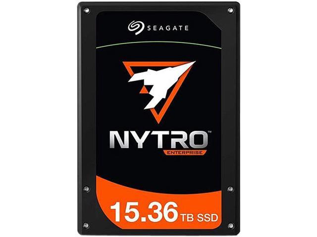 Seagate Nytro 3031 XS15360TE70004 15.36 TB Solid State Drive - SAS (12Gb/s SAS) - 2.5" Drive - Read Intensive - Internal