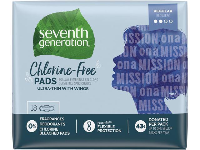 Seventh Generation Pad,Reg,Ultrathin,6pk/18 450022 - Newegg.com