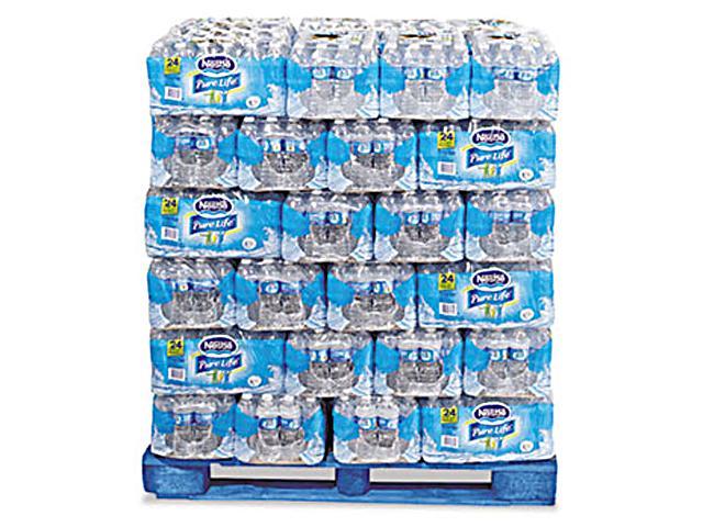 Nestle 101264 Waters Pure Life Purified Water, 0.5 liter Bottles, 24 ...