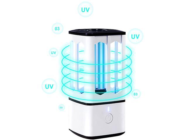 UVc Light Sanitizer-Portable Sterilizer Germicidal Rechargeable Clean Wand 2PCS 