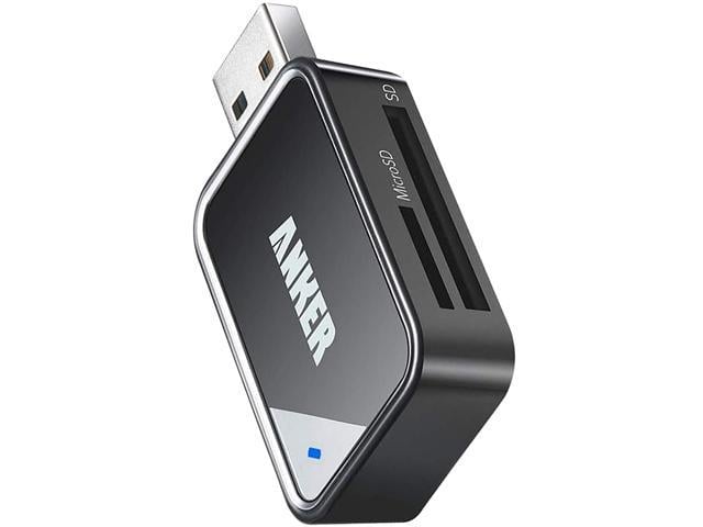 2in 1 USB3.0 Ultrra Fast Memory Card Reader For SD SDHC SDXC MMC/MicroSD T-Flash 