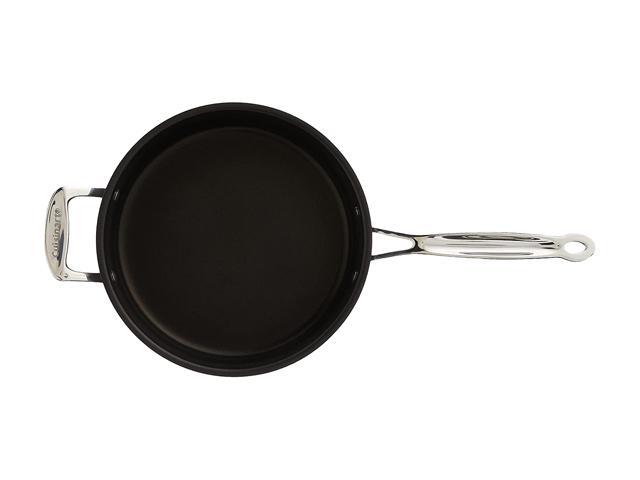 Cuisinart Chef's Classic Nonstick Hard Anodized 4 Quart Chef's Pan with Helper Handle & Cover