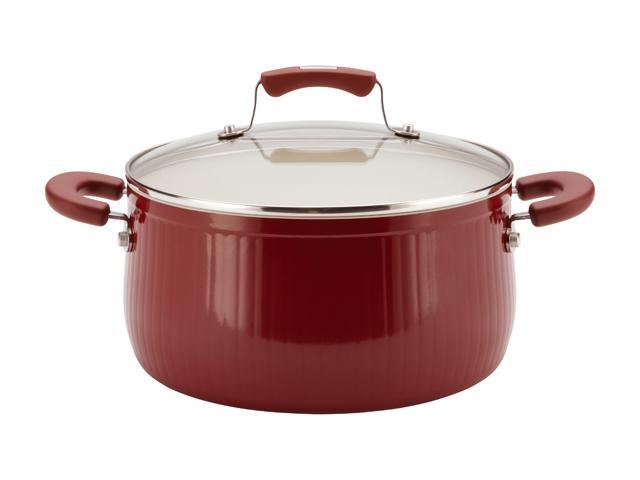 Paula Deen 12-pc. Nonstick Savannah Collection Cookware Set, Red