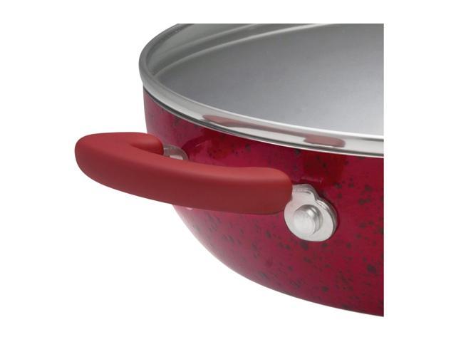 Paula Deen 12506 12-in. Nonstick Signature Porcelain Everything