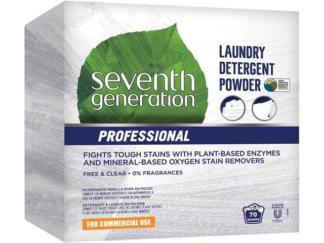 Photo 1 of Seventh Generation - - Professional Powder Laundry Detergent, 112 oz. Box, 70 Loads