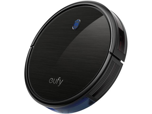 eufy Boost IQ RoboVac 11S (Slim), 1300Pa Strong Suction, Super Quiet, Self-Charging Robotic Vacuum Cleaner, Cleans Hard Floors to Medium-Pile Carpets (Black)