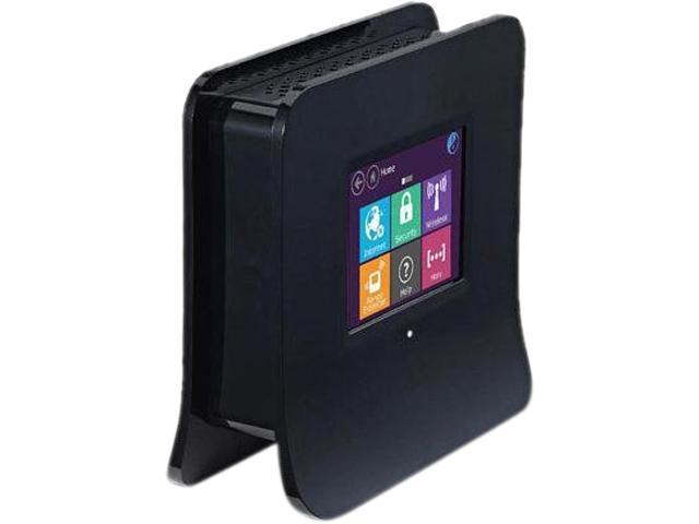 Securifi Almond Touchscreen Wireless N300 Router / Range Extender (3 Minute Setup)