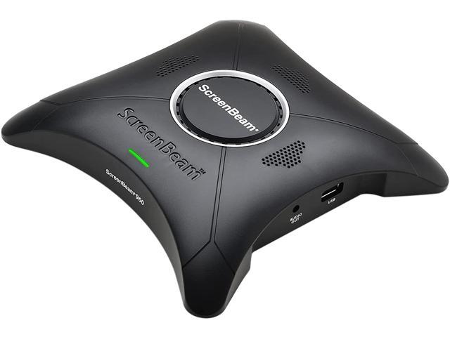 ScreenBeam 960 Enterprise-Class Wireless Display Receiver - Without apps or cables, ScreenBeam 960 lets you wirelessly connect to the room display and share content using native screen mirroring ...