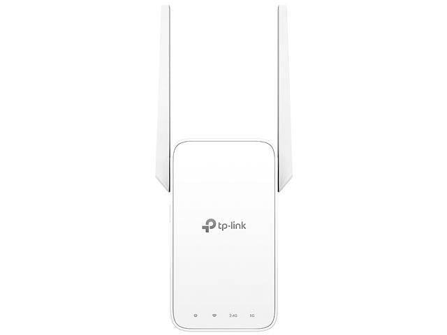 TP-Link AC750 WiFi Extender(RE215), Covers Up to 1500 Sq.ft and 20 Devices, Dual Band Wireless Repeater for Home, Internet Signal Booster with Ethernet Port