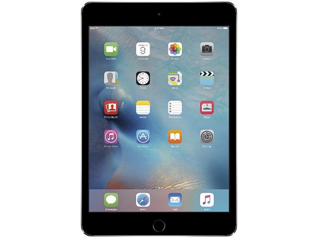 Apple - iPad mini 4 Wi-Fi 64GB - Space Gray MK9G2LL/A