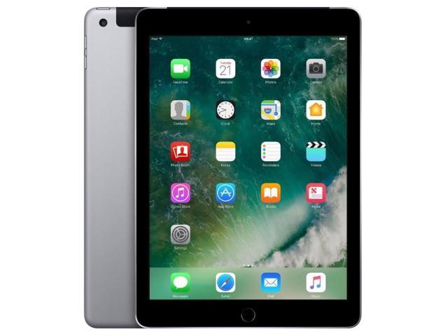 Apple iPad 5th gen 2017 R 128GB WiFi 9.7" Touch ID GOLD GRAY SILVER GRADE A 