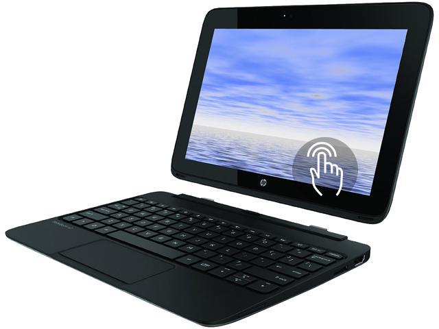 HP Slatebook x2 1.80GHz 2GB Memory 16 GB SSD NVIDIA ULP GeForce 10.1" Touchscreen 1920 x 1200 2-in-1 Laptop Android 4.2 (Jelly Bean) 10-H010NR
