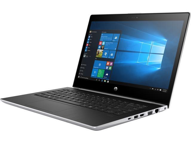 HP Laptop ProBook 440 G5 Intel Core i5-8250U 8GB Memory 256 GB SSD Intel UHD Graphics 620 14.0" Windows 10 Pro 64-bit 2SS98UT#ABA