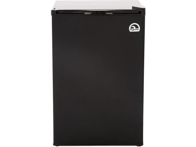 IGLOO  FR464-BLACK  4.5 cu. ft. Mini Refrigerator, Black