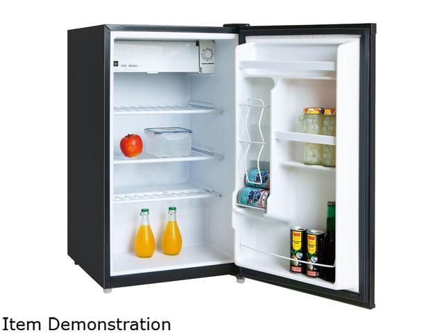 IGLOO FR464-BLACK 4.5 cu. ft. Mini Refrigerator, Black - Newegg.com