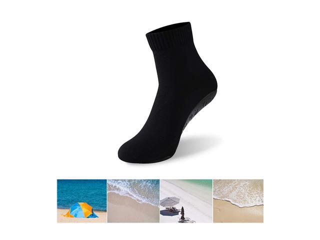RANDY SUN Quick Dry Beach Volleyball Socks Non Slip Barefoot Sand Shoes ...