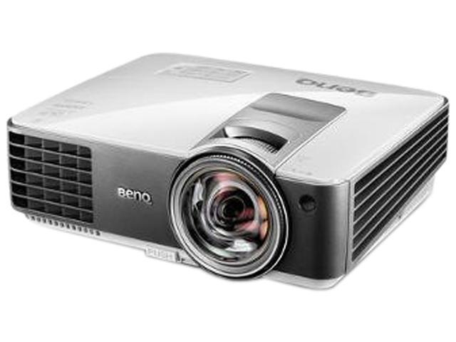 BenQ MX824ST WXGA 1280 x 800, 3200 ANSI Lumens, 13,000:1 Contrast Ratio, Short throw projector with optional pen and finger touch interactive features, HDMI / MHL inputs, Analog VGA, LAN control, DLP