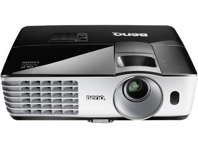 BenQ MH630 1920x1080 FHD 3000 ANSI Lumens, HDMI / Dual VGA Inputs, Built-in Speakers, Audio in/out jack, 3D Ready DLP Projector