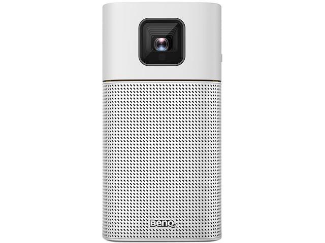 BenQ GV1 Portable Projector with Google Cast & AirPlay, Bluetooth Speaker, Wi-Fi (or Wireless Display), USB-C