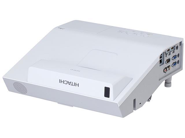 Hitachi - CP-AX2503 - Hitachi CP-AX2503 LCD Projector - 720p - HDTV - 4:3 - 1.8 - 225 W - SECAM, NTSC, PAL - 3000 Hour - 5000 Hour - 1024 x 768 - XGA - 5,000:1 - 2700 lm - HDMI - USB - VGA In - Fast