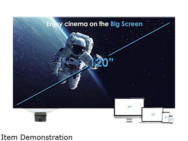 AAXA P7 Mini Projector with Battery 