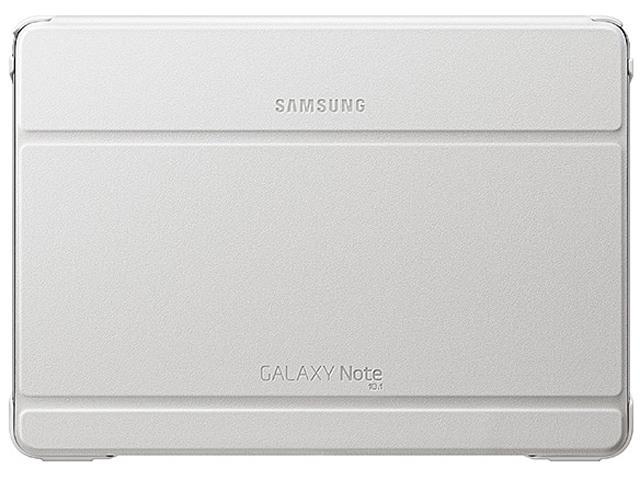 Samsung EF-BP600BWEGUJ Carrying Case (Book Fold) for 10.1' Tablet - White
