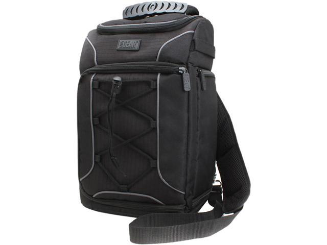 Professional Camera Bag / Backpack by USA Gear with Rain Cover Accesory Storage and Customizable Dividers - Works with Canon , Nikon , Sony and Many Other DSLR , Mirrorless , Action and Instant Camera