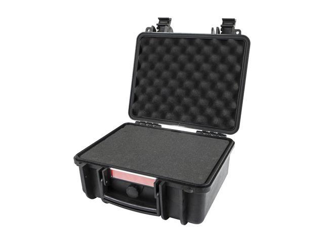 Monoprice Weatherproof Hard Case - 13in x 12in x 6in With Customizable ...