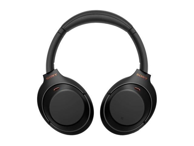 Sony WH-1000XM4 Wireless Noise-Cancelling Over-Ear Headphones (Black)