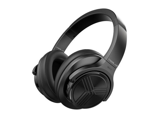 treblab z2 bluetooth headphones over ear