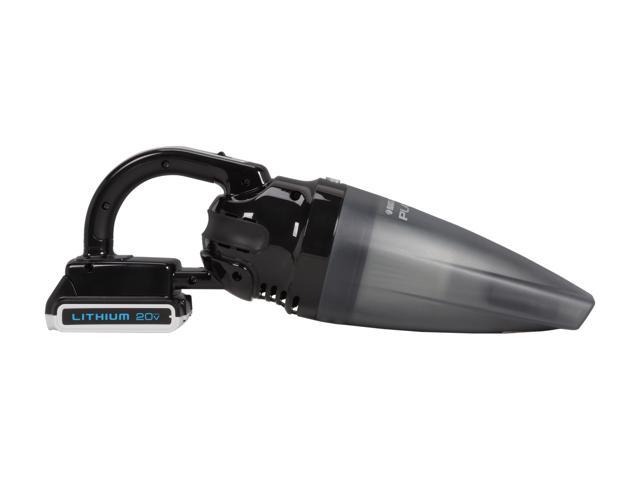 Black & Decker BDH2000SL 20V MAX Cordless Lithium-Ion Platinum Hand Vacuum  Kit with Removal Battery 