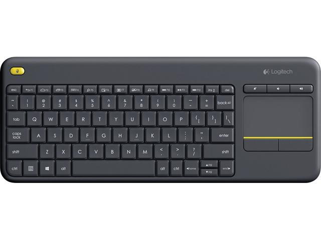 Logitech K400 Plus Wireless Touch Keyboard - French (920-007121)