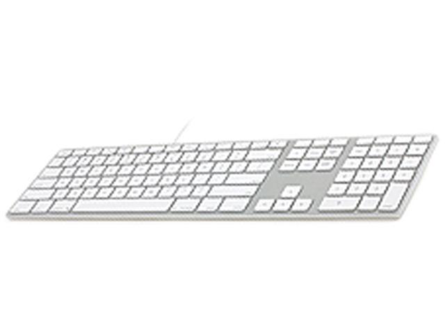 Wired Aluminum Keyboard for Mac - Silver - French Canadian Version