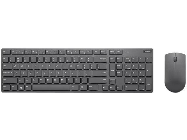 Photo 1 of Lenovo Professional Ultraslim Wireless Combo Keyboard and Mouse