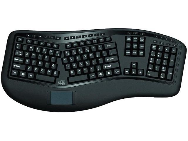 WRLS ERGO TOUCHPAD KEYBOARD