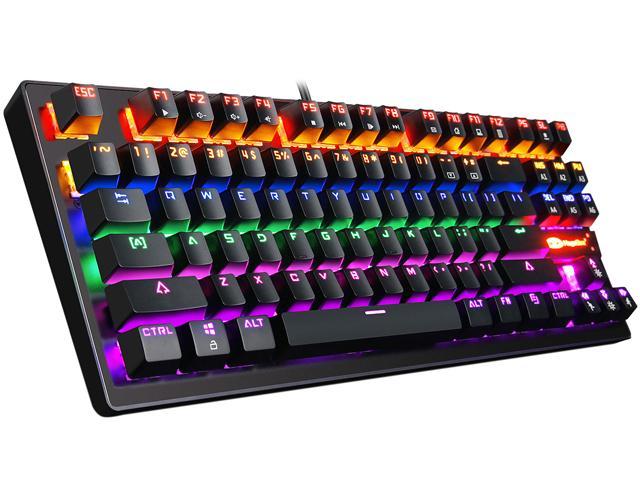 computer keyboard led light