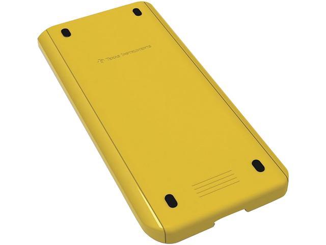 Texas Instruments TI Nspire CX Slide Case, Yellow (N3SC/PWB/1L1/B)