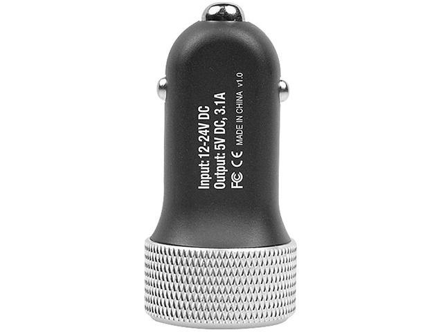 SIIG AC-PW0D12-S1 3.4A Dual USB Car Charger