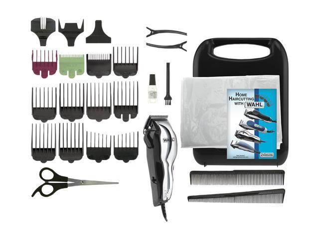 wahl haircutting home kit 25 piece