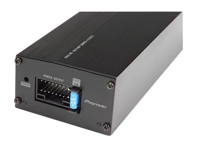 Pioneer GM-D1004 Compact 4 Channel Car Amplifier - Newegg.com