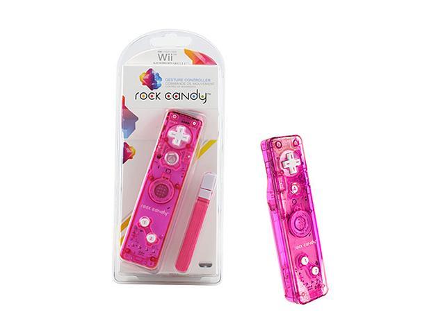 Lærerens dag løber tør Splendor Wii - Controller - Rock Candy - Pink (PDP) - Newegg.com