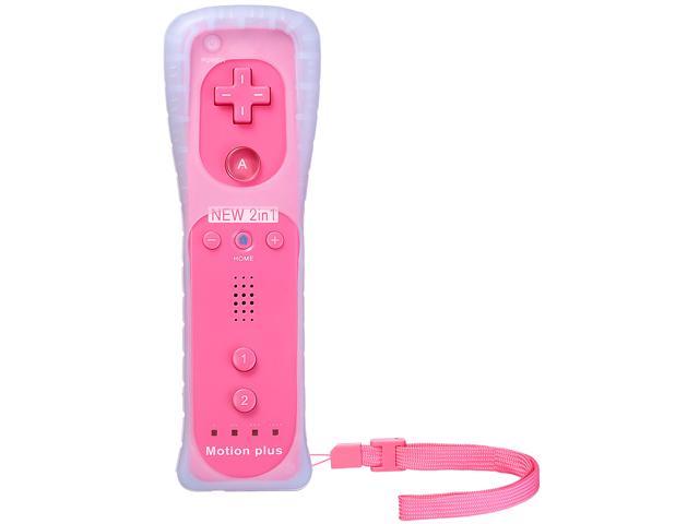papir svale Begå underslæb FirstPower Wiimote Remote Controller For Nintendo Wii U Game Pink for Wii  Game Accessories - Newegg.com